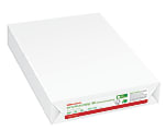 Office Depot® EnviroCopy® 3-Hole Punched Copy Paper, White, Letter (8.5" x 11"), 500 Sheets Per Ream, 20 Lb, 92 Brightness, 30% Recycled, FSC® Certified, 651031OD-RM