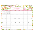 2023-2024 Blue Sky™ Livy Monthly Academic Wall Calendar, 11" x 8-3/4", Orange, July 2023 to June 2024, 142379 1 thumbnail image