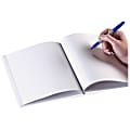 Ashley Portrait Hardcover Blank Pages Book, 14 Sheets (28 Pages), 8 1/2" x 11" 1 thumbnail image