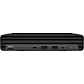 HP EliteDesk 800 G6 Desktop Computer - Intel Core i5 10th Gen i5-10500T Hexa-core (6 Core) 2.30 GHz - 16 GB RAM DDR4 SDRAM - 256 GB M.2 SSD - Desktop Mini - Windows 10 Pro 64-bit - Intel UHD Graphics 630 DDR4 SDRAM - English Keyboard - IEEE 802.11ax 1 thumbnail image