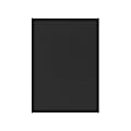 LUX Flat Cards, A2, 4 1/4" x 5 1/2", Midnight Black, Pack Of 50 1 thumbnail image