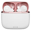 iJoy Horizon True Wireless Bluetooth® Earbuds, Rose Gold, IJEBHZN02 1 thumbnail image