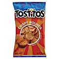 Tostitos® Tortilla Chips Crispy Rounds, 3 Oz Bag, Carton Of 28 Bags 1 thumbnail image