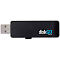 EDGE 8GB DiskGO SuperSpeed USB 3.0 Flash Drive - 8 GB - USB 3.0 - 47 MB/s Read Speed - 35 MB/s Write Speed - Lifetime Warranty 1 thumbnail image