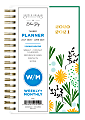 Blue Sky Snow And Graham Frosted Weekly/Monthly Planner, 3-5/8" x 6-1/8", Multicolor, July 2020 To June 2021, 120903 1 thumbnail image
