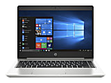 HP ProBook 445 G7 Notebook - AMD Ryzen 3 - 4300U/up to 3.7 GHz - Win 10 Pro 64-bit - Radeon Graphics - 4 GB RAM - silver aluminum -3G320UT#ABA 1 thumbnail image