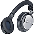NoiseHush i9 Bluetooth® Wireless Active Headphones, Black, 13029 1 thumbnail image