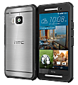 rooCASE Glacier Tough Full Body Cover Case For HTC One M9, Granite Black 1 thumbnail image