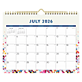 Wall Calendar BS Star Confetti Bright - 11x8.75 AY26-27 Monthly  1 thumbnail image