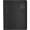 2024 AT-A-GLANCE® Contemporary Weekly/Monthly Planner, 8-1/4" x 11", Charcoal, January To December 2024, 70950X45 1 thumbnail image
