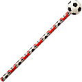 Pure Style Wood Pencil With Eraser Topper, #2 Lead, Soccer 1 thumbnail image