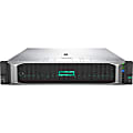 HPE ProLiant DL380 G10 2U Rack Server - 1 x Intel Xeon Bronze 3204 1.90 GHz - 16 GB RAM - Serial ATA/600 Controller - 2 Processor Support - DDR4 SDRAM - Up to 16 MB Graphic Card - Gigabit Ethernet - 8 x LFF Bay(s) - Hot Swappable Bays - 1 x 500 W