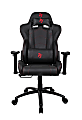 Arozzi Inizio Ergonomic Faux Leather High-Back Gaming Chair, Black/Red