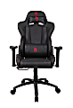 Arozzi Inizio Ergonomic Faux Leather High-Back Gaming Chair, Black/Red 1 thumbnail image
