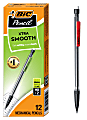 BIC Mechanical Pencils, Xtra Life, 0.7 mm, Black Barrel, Pack Of 12 1 thumbnail image