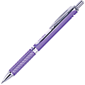 Pentel® EnerGel® Alloy Retractable Gel Pen, Medium Point, 0.7 mm, Violet Barrel, Violet Ink 1 thumbnail image