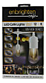 Enbrighten Vintage LED Café Lights, 12', Indoor/Outdoor, White Cord/White Lights 1 thumbnail image