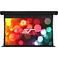 Elite Screens STT100UWH-E24 Starling Tab-Tension Ceiling/Wall Mount Electric Projection Screen (100" 16:9 Aspect Ratio) (MaxWhite FG)