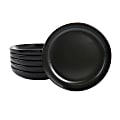Studio 3B Mio 6-Piece Stoneware Bowls, 7-1/2”, Coal 1 thumbnail image