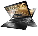 Lenovo Flex 3 80JM001NUS 15.6" Touchscreen 2 in 1 Notebook - Intel Core i5 i5-5200U Dual-core (2 Core) 2.20 GHz - Convertible 1 thumbnail image