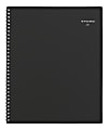 AT-A-GLANCE® DayMinder® Weekly/Monthly Planner, 8-1/2" x 11", Black, January To December 2021, GC54507 1 thumbnail image