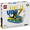 LEGO Vini Jr. Soccer Highlights Building Set, Total Qty 1 1 thumbnail image