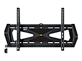Tripp Lite Heavy-Duty Tilt Security Display TV Wall Mount for 37" to 80" TVs and Monitors, Flat or Curved Screens - Bracket - for flat panel - lockable - steel - black - screen size: 37"-80" - wall-mountable