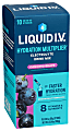 Liquid I.V. Hydration Multiplier Electrolyte Drink Mix, Concord Grape, 0.56 Oz, Total Qty 10 1 thumbnail image