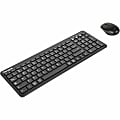 Targus Midsize Bluetooth Keyboard And Midsize Comfort Antimicrobial Mouse Bundle, Black, AKM619AMUS 1 thumbnail image