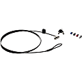 HP Sure Key Cable Lock - 6 ft Cable - Keyed Lock - Galvanized Steel - For Notebook, Chromebook, Workstation, Docking Station, Tablet 1 thumbnail image