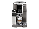 De'Longhi Dinamica Plus ECAM37095TI - Automatic coffee machine with milk frother - 19 bar - titanium 1 thumbnail image