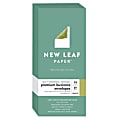 New Leaf® Premium Business Envelopes, #10 Size (4 1/8" x 9 1/2"), 100% Recycled, White, Box Of 50 1 thumbnail image