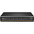 Vertiv Cybex SC900 Secure KVM | Dual Head | 4 Port Universal DisplayPort | NIAP version 4.0 Certified - SC940DPH400 1 thumbnail image