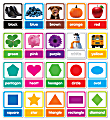 Scholastic Colors & Shapes In Photos Bulletin Board Set, Pre-K To 1st Grade