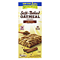 NATURE VALLEY Cinnamon Brown Sugar Soft-Baked Oatmeal Squares, 1.24 Oz, Pack Of 34 Squares