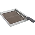 Swingline® ClassicCut Guillotine Trimmer With EdgeGlow, 3-1/8”H x 12-7/8”W x 20-5/8”D, Silver 1 thumbnail image