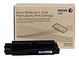 Xerox® 3550 High-Yield Black Toner Cartridge, 106R01528