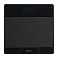 Taylor Precision Products Digital Glass Nonslip-Platform Bathroom Scale, 400 Lb Capacity, Black