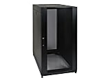 Tripp Lite 25U Rack Enclosure Server Cabinet Shock Pallet w/ Doors & Sides - Rack cabinet - black - 25U - 19" - with 1,250 lb. capacity shock pallet 1 thumbnail image