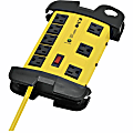 Eaton Tripp Lite Series Safety Surge Protector 120V 8 Outlet Metal 25' Cord OSHA - Surge protector - 15 A - TLM825SA 1 thumbnail image