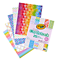 Crayola® Bright Pop Cardstock, 9” x 12”, Pastel, Pack Of 25 Pieces