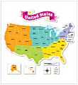 Scholastic Our United States Bulletin Board Set, 3rd Grade To 6th Grade