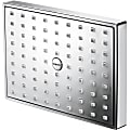 Conair Home Heavy Rain Showerhead with Microban 1 thumbnail image