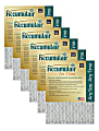 Accumulair Gold Air Filters, 16"H x 16"W x 2"D, Pack Of 6 Filters 1 thumbnail image