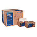 Tork® Multipurpose Paper Wipers, 9" x 10-1/4", 110 Sheets Per Box, Carton Of 18 Boxes