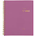 2025 Cambridge® WorkStyle Balance Weekly/Monthly Planner, 7" x 8-3/4", Red Violet, January To December 1 thumbnail image
