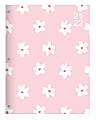 Office Depot® Brand Fashion Monthly Academic Planner, 8-1/4" x 10-3/4", Happy Hippie, July 2021 To June 2022, DX200580-011 1 thumbnail image