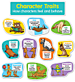 Scholastic Character Traits Bulletin Board Set, 3rd Grade To 6th Grade