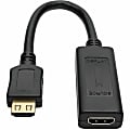 Eaton Tripp Lite Series 1ft HDMI Active Signal Extender Equalizer Cable HDMI 24Hz M/F 1' - Video/audio extender - HDMI - up to 150 ft - TAA Compliant 1 thumbnail image