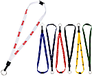 Breakaway Lanyard with Key Ring, Assorted Colors 1 thumbnail image